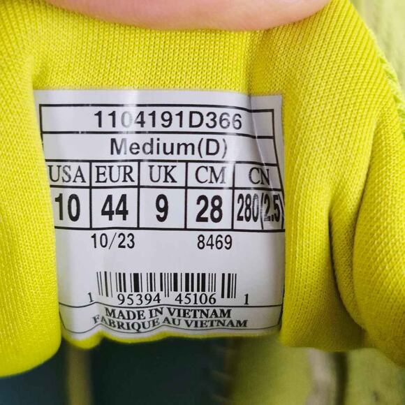 Brooks Glycerin 21 Men’s Running Sneakers Shoes Size 10 D Medium Yellow - Picture 7 of 13